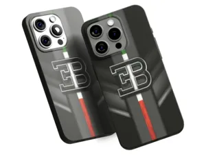Bugatti Coque Téléphone Pro Max Série Limitée